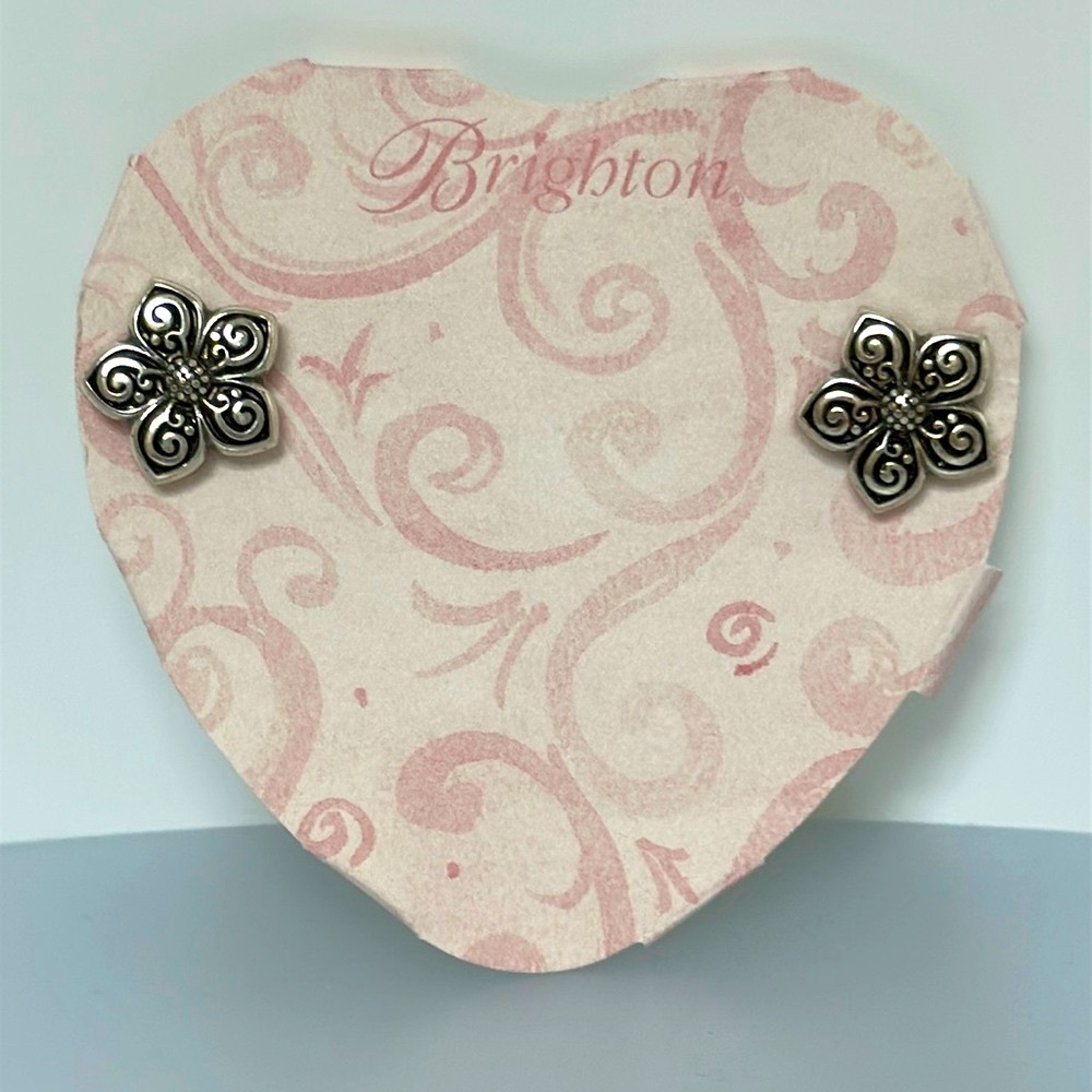 Brighton flower earrings ✨